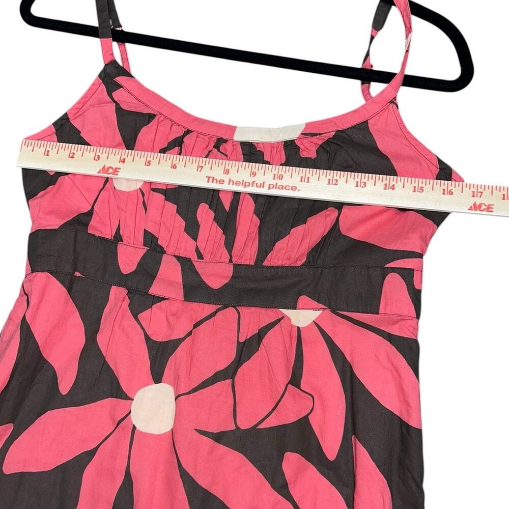Boden 100% Cotton Floral Maxi Dress Fully Lined Adjustable Strap 6L NWOT - Picture 4 of 9